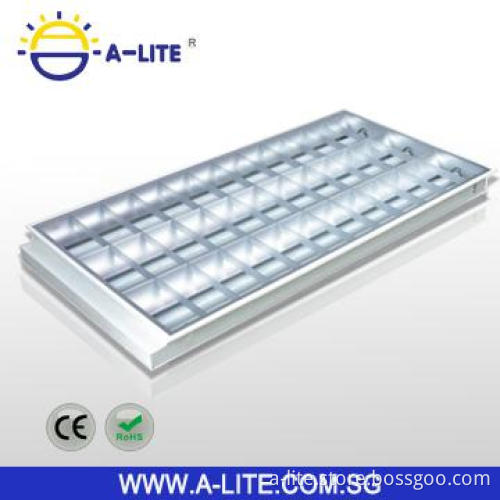SAA PSE PSB Certified T8/T5 LED Tube Recessed Grid Lighting Fixture